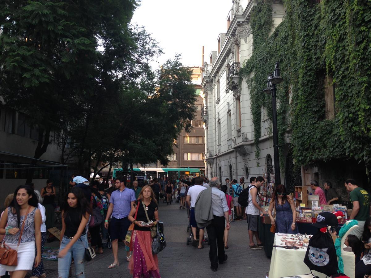 Azzai Bellas Artes Santiago Dış mekan fotoğraf