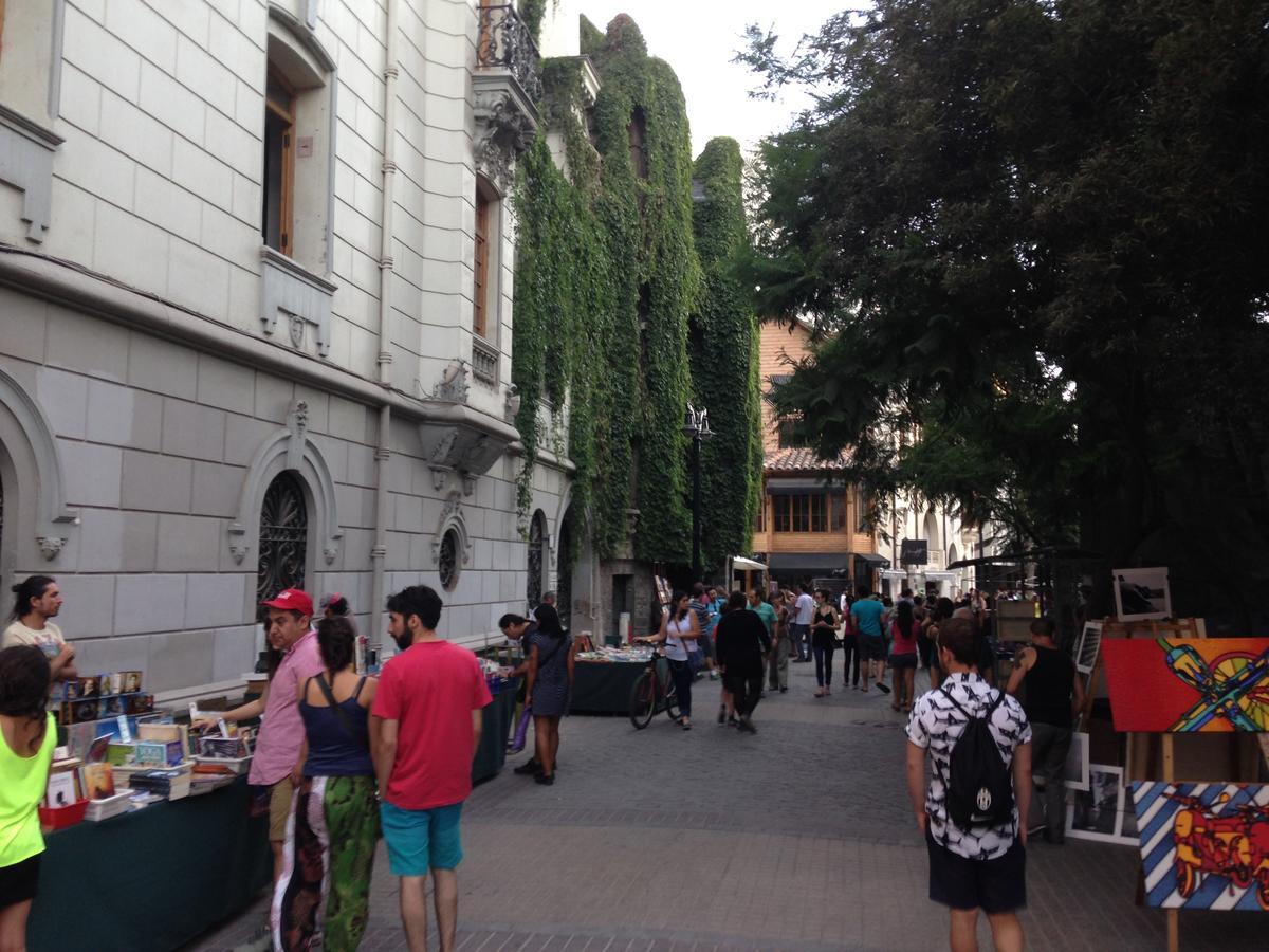 Azzai Bellas Artes Santiago Dış mekan fotoğraf