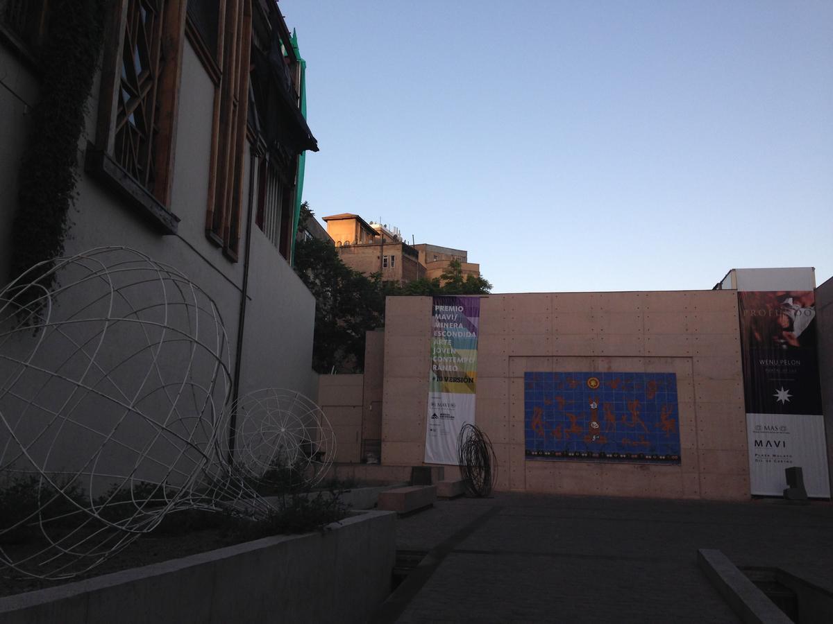 Azzai Bellas Artes Santiago Dış mekan fotoğraf