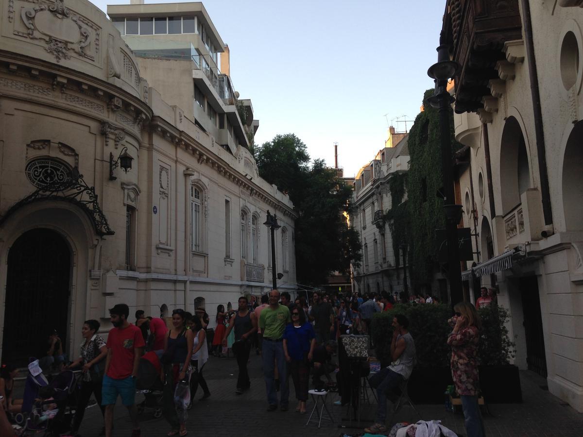 Azzai Bellas Artes Santiago Dış mekan fotoğraf