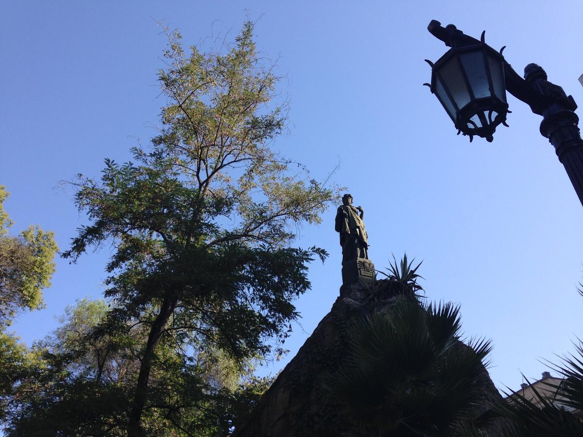 Azzai Bellas Artes Santiago Dış mekan fotoğraf