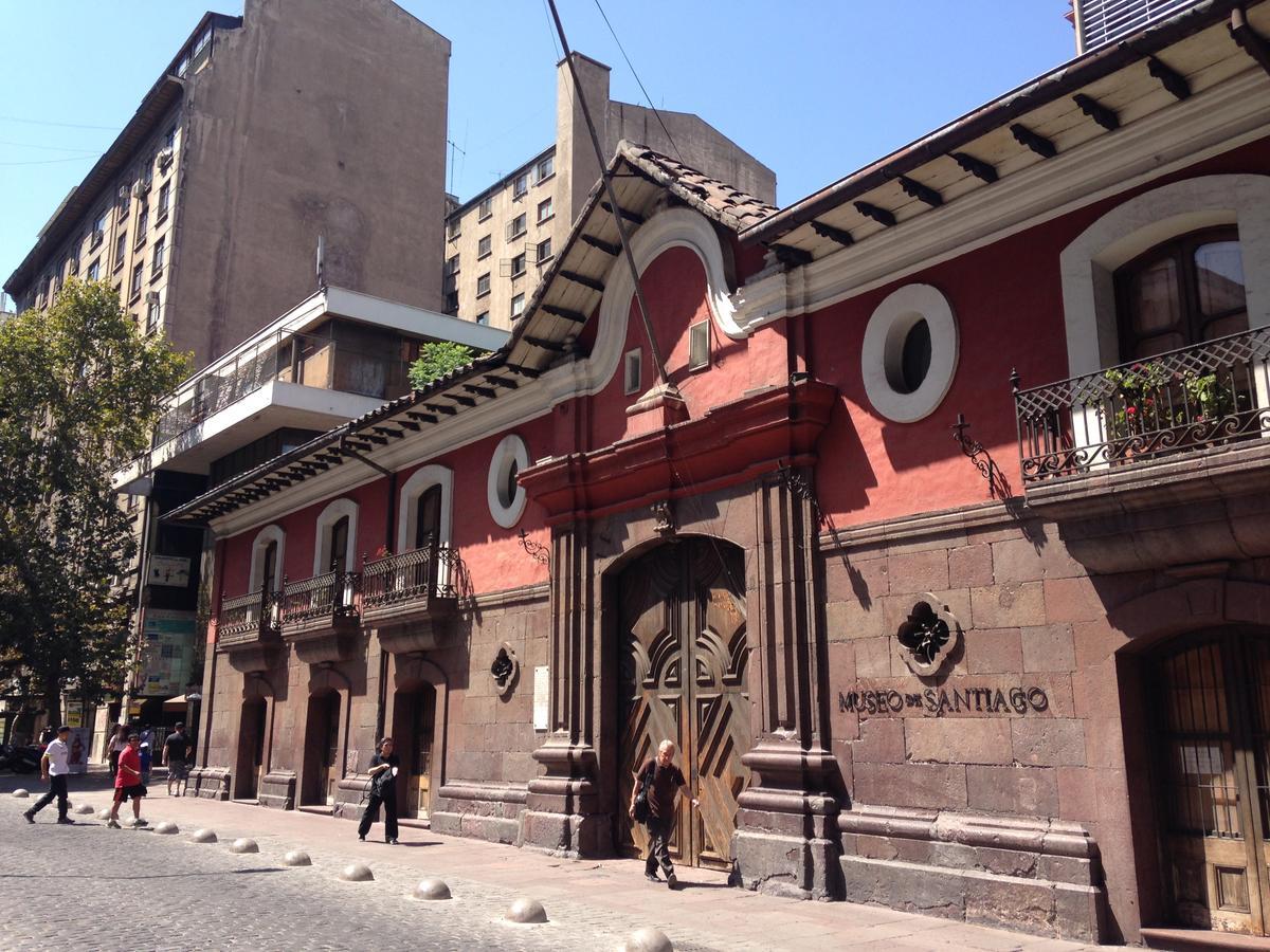 Azzai Bellas Artes Santiago Dış mekan fotoğraf