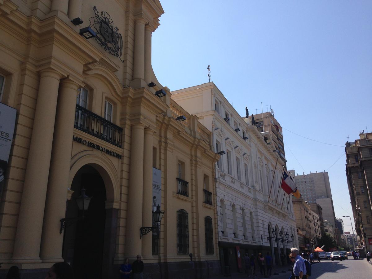 Azzai Bellas Artes Santiago Dış mekan fotoğraf