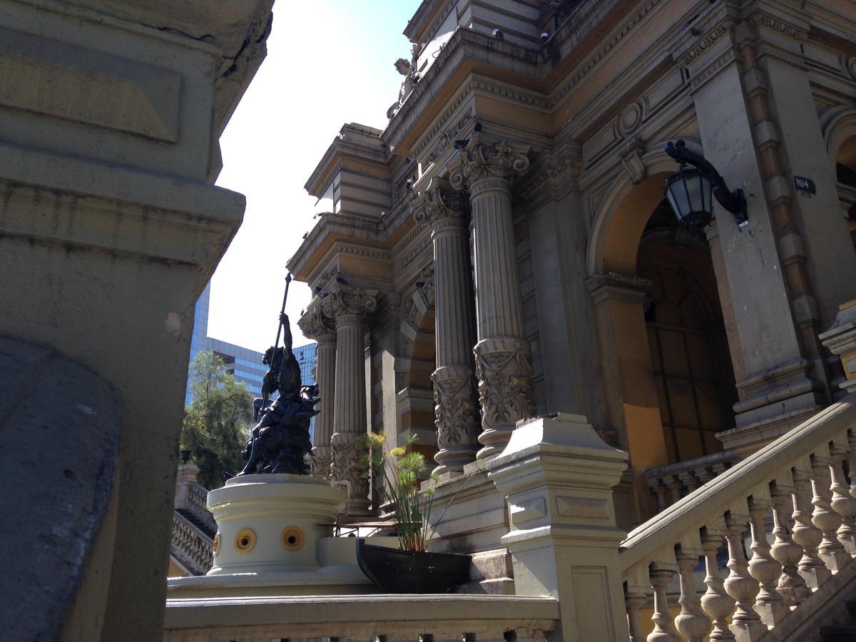 Azzai Bellas Artes Santiago Dış mekan fotoğraf