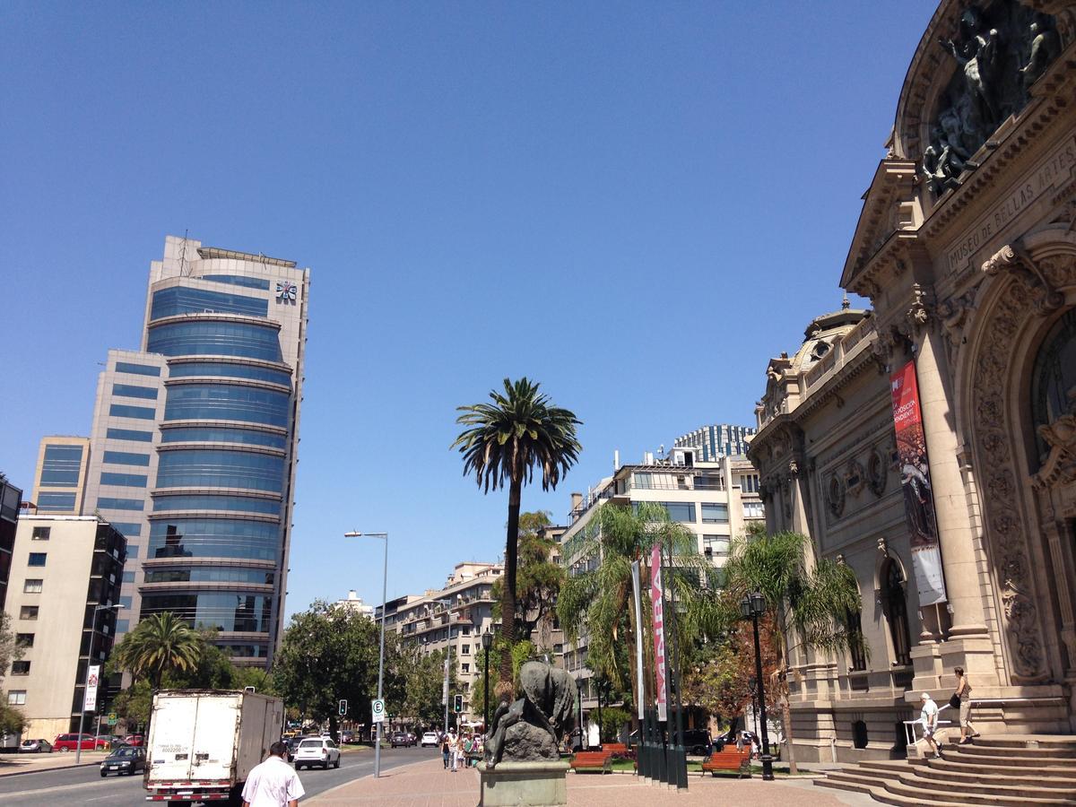 Azzai Bellas Artes Santiago Dış mekan fotoğraf