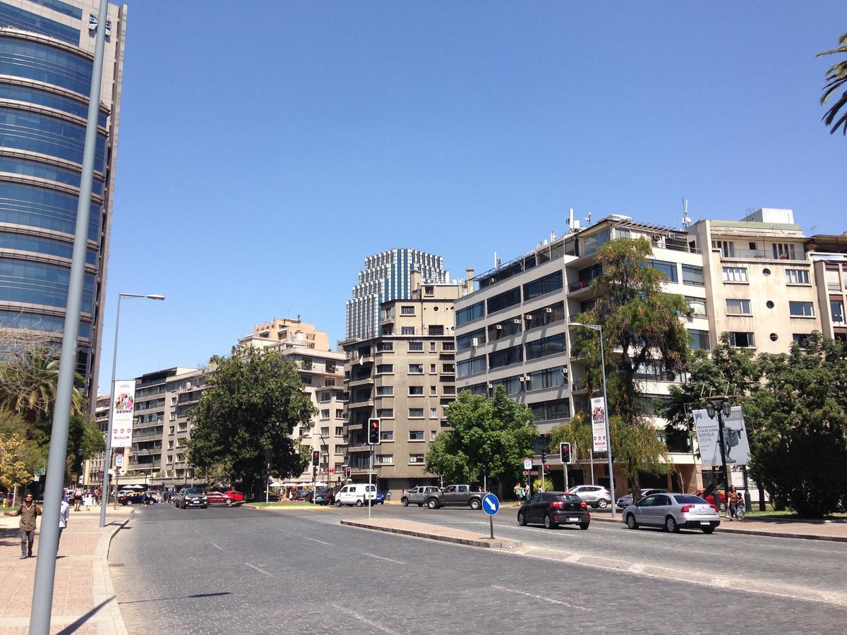 Azzai Bellas Artes Santiago Dış mekan fotoğraf