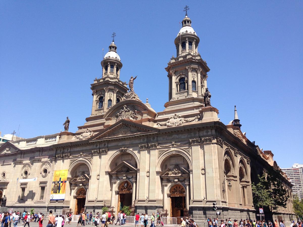 Azzai Bellas Artes Santiago Dış mekan fotoğraf