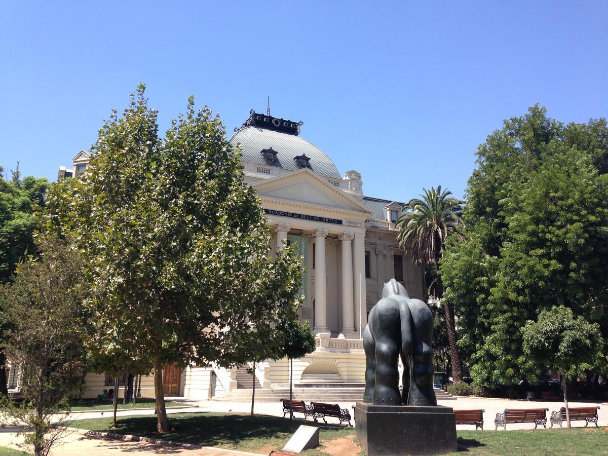 Azzai Bellas Artes Santiago Dış mekan fotoğraf